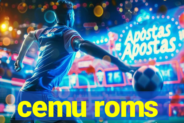 cemu roms